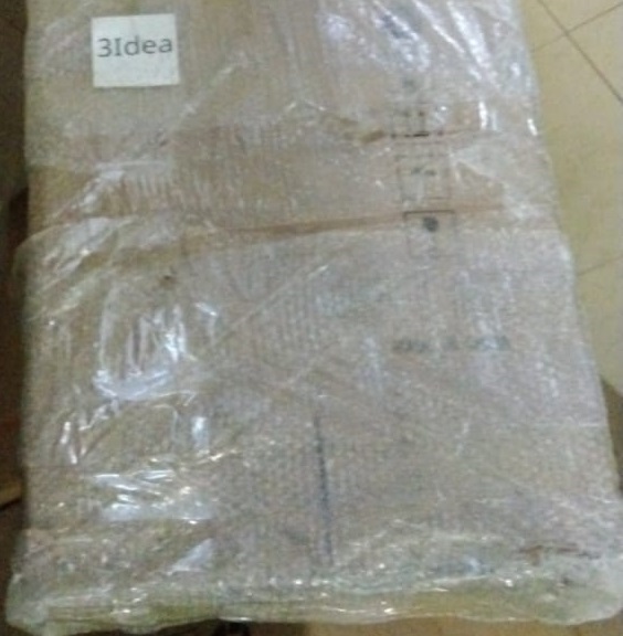 Mono 4k Corrugated Box